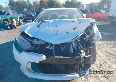 2015 Toyota Corolla Le из США, поврежденный, VIN 2T1BURHE3FC377678